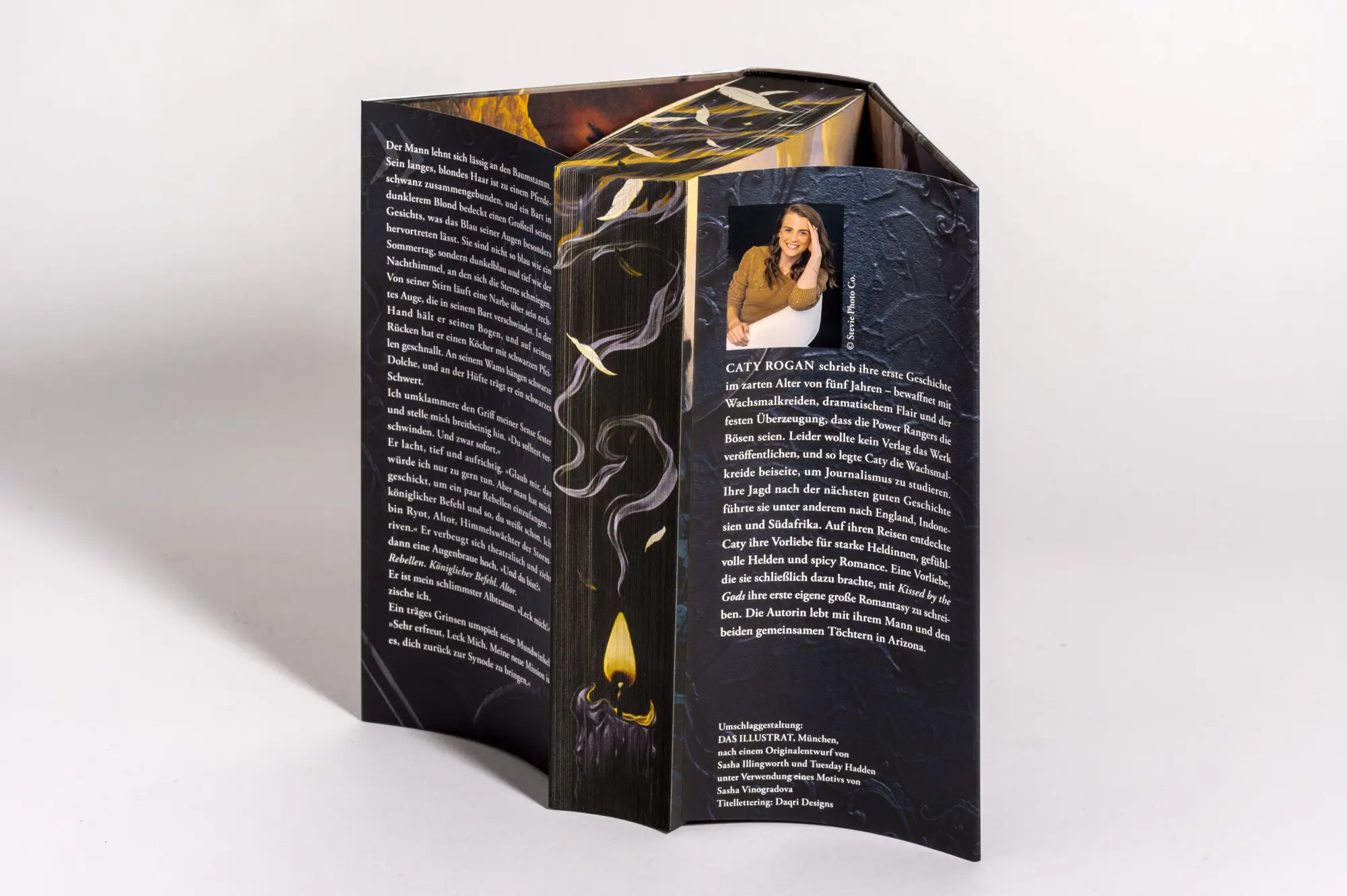 Bild: 9783453276222 | Kissed by the Gods - Die ewigen Kriege | Caty Rogan | Buch | 608 S.