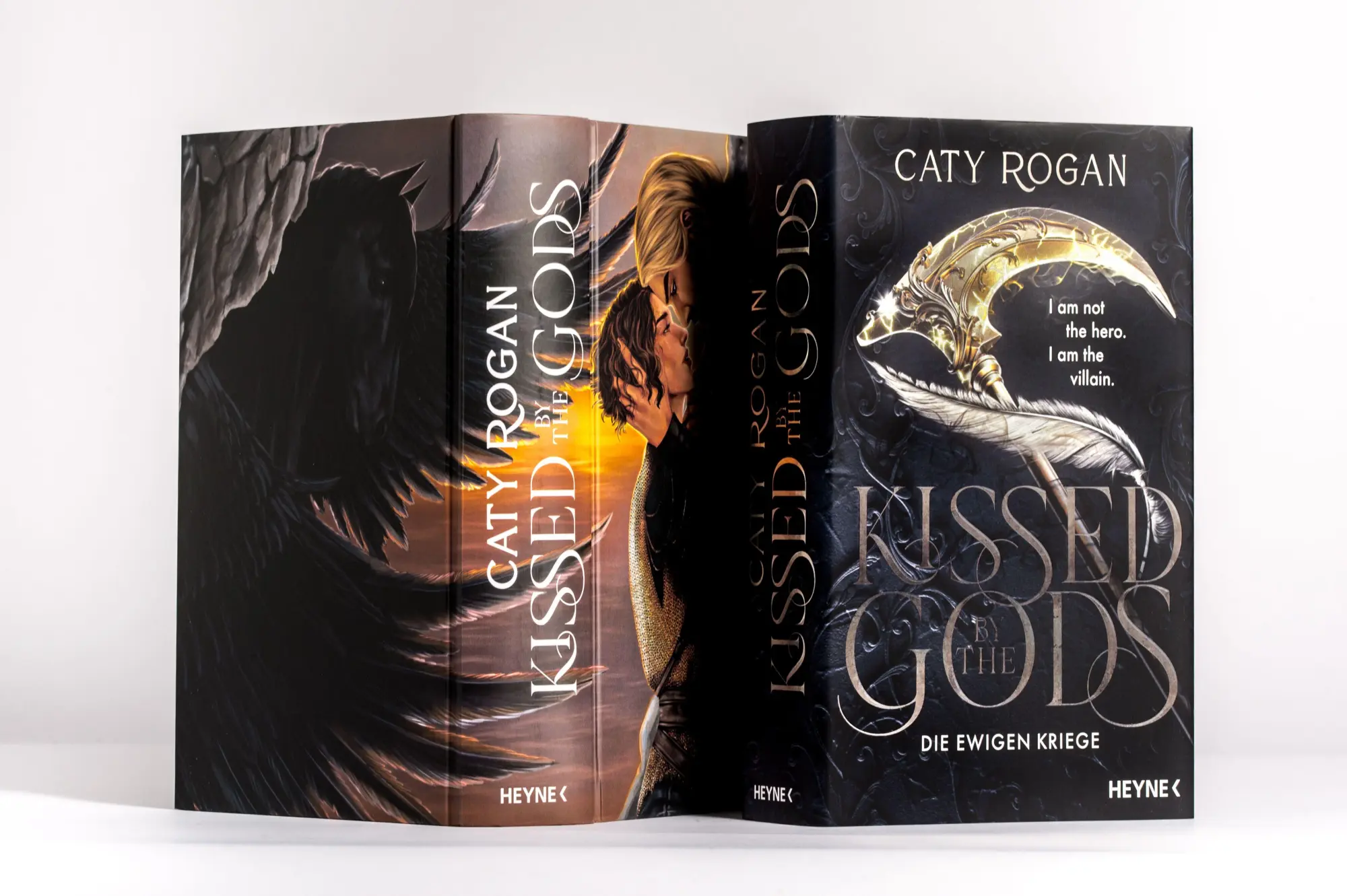 Bild: 9783453276222 | Kissed by the Gods - Die ewigen Kriege | Caty Rogan | Buch | 608 S.