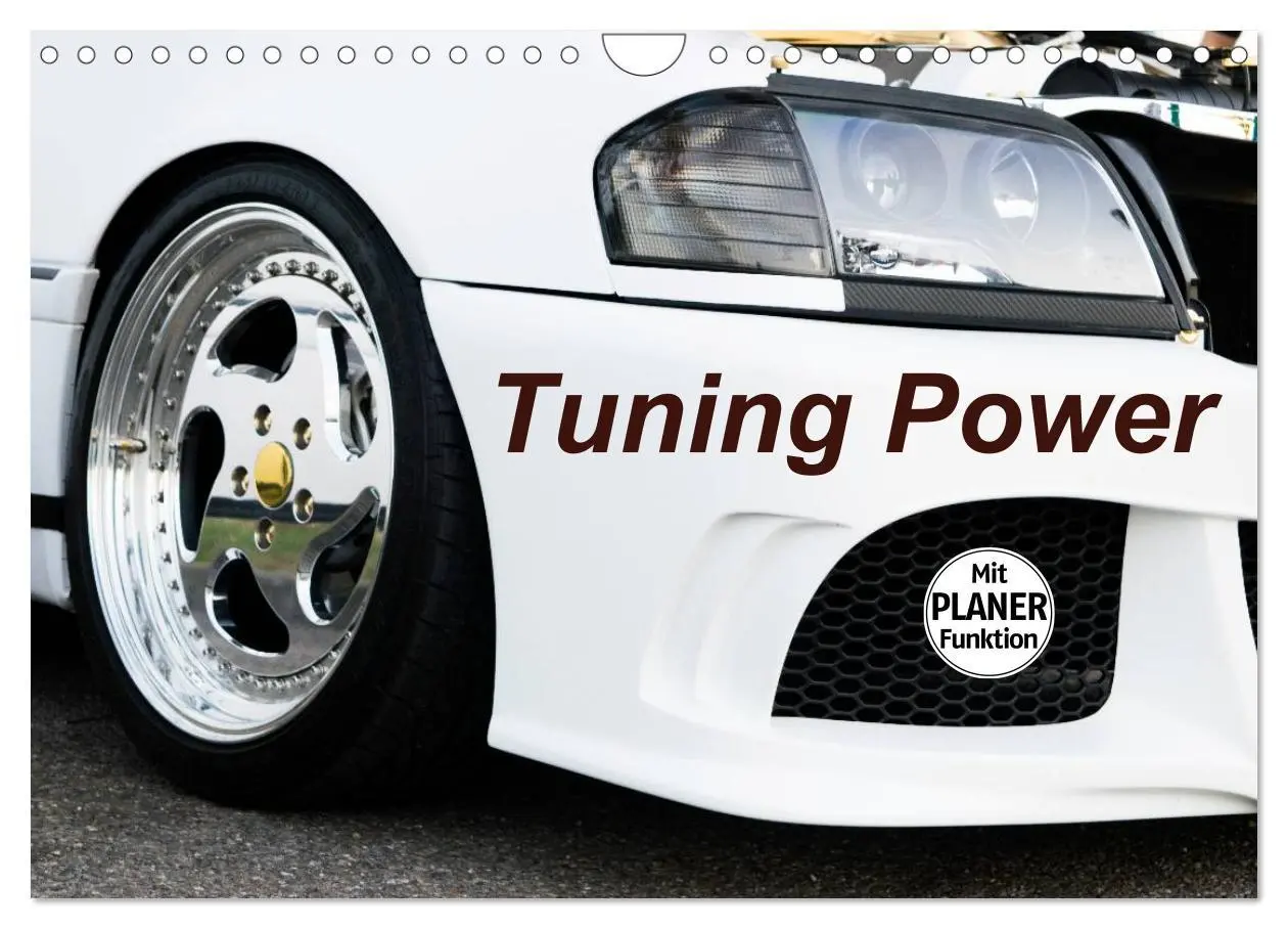 Cover: 9783516016222 | Tuning Power (Wandkalender 2026 DIN A4 quer), CALVENDO Monatskalender
