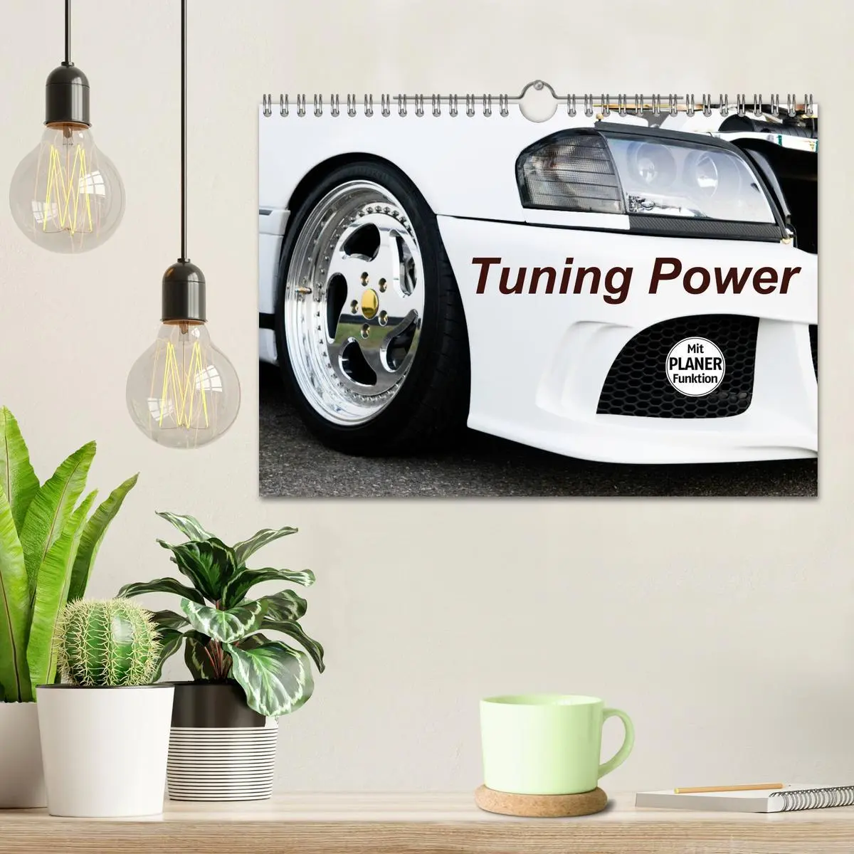 Bild: 9783516016222 | Tuning Power (Wandkalender 2026 DIN A4 quer), CALVENDO Monatskalender