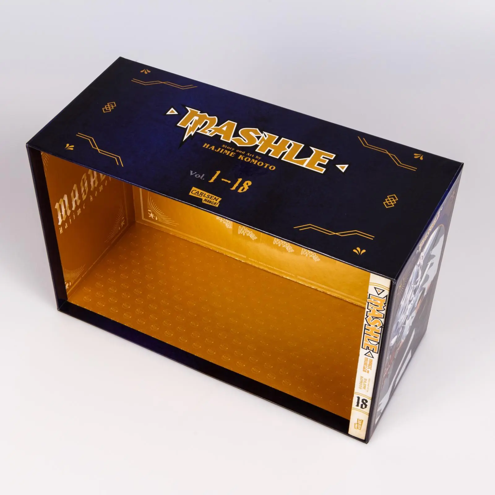 Bild: 9783551806222 | Mashle: Magic and Muscles Sammelschuber (inklusive Band 18, limitiert)