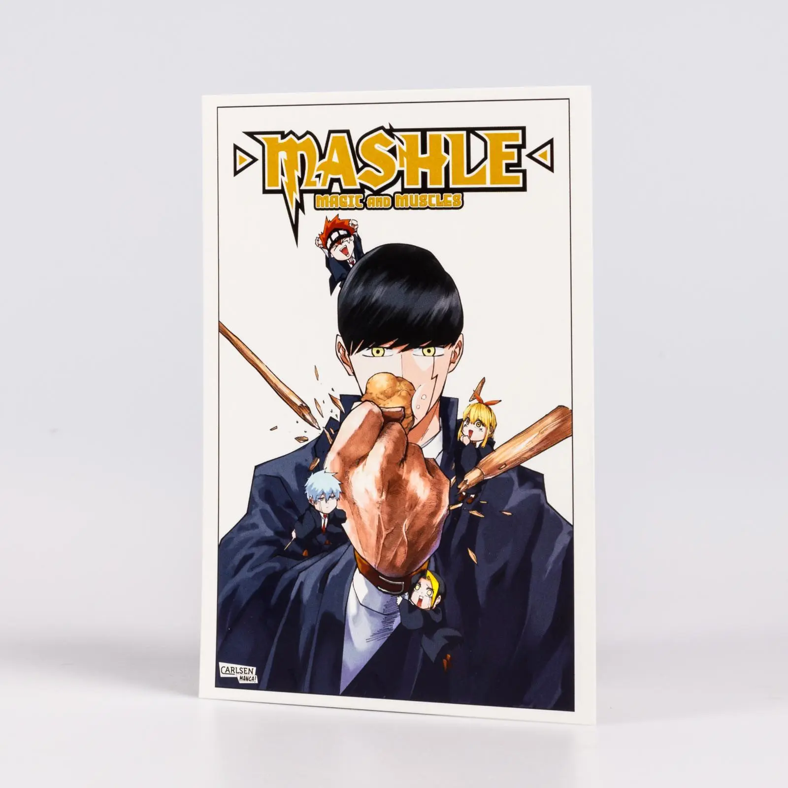 Bild: 9783551806222 | Mashle: Magic and Muscles Sammelschuber (inklusive Band 18, limitiert)