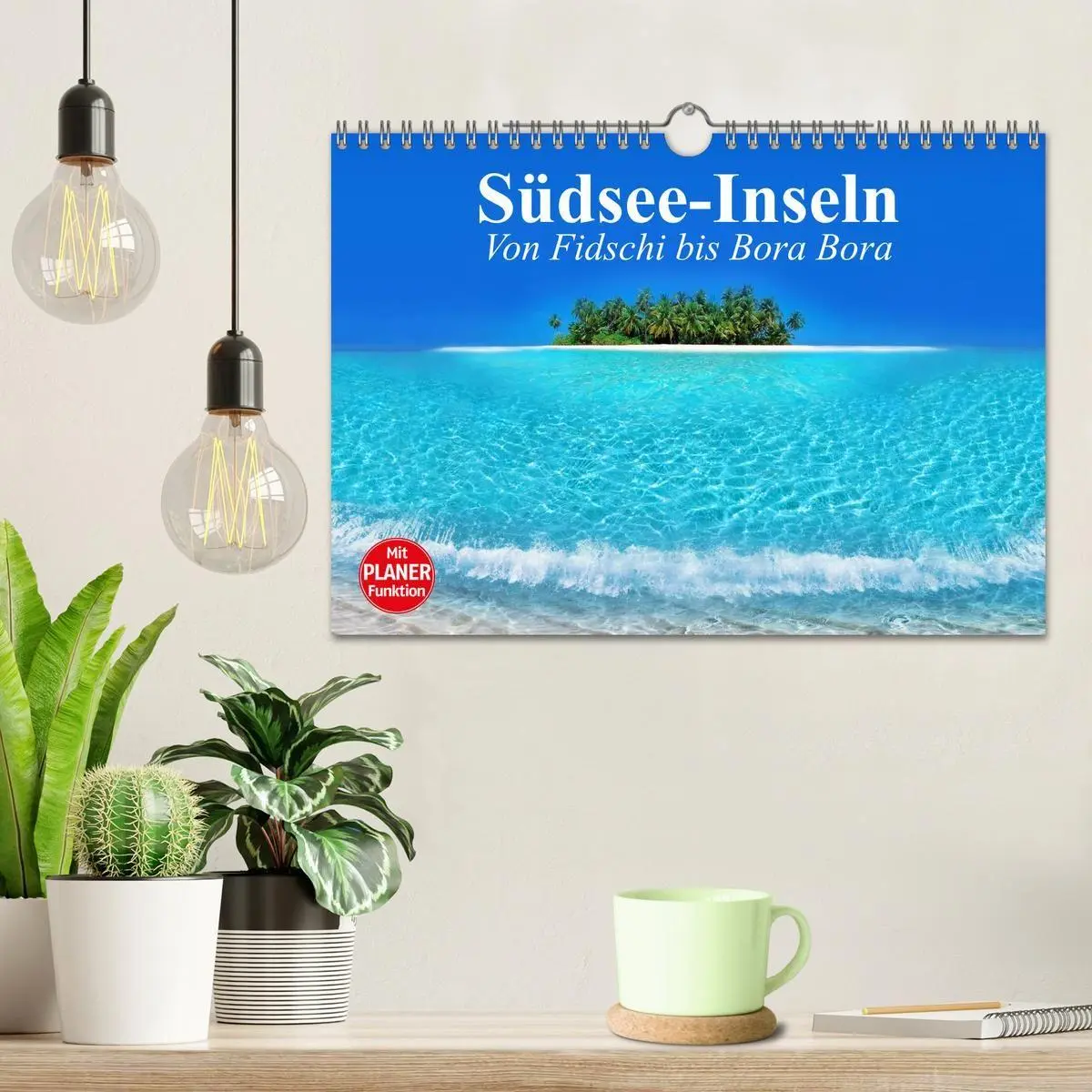 Bild: 9783569966222 | Südsee-Inseln. Von Fidschi bis Bora Bora (Wandkalender 2027 DIN A4...