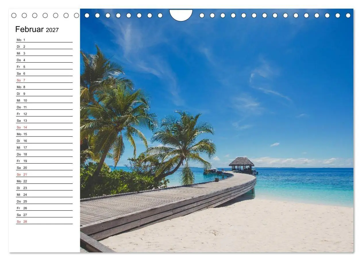 Bild: 9783569966222 | Südsee-Inseln. Von Fidschi bis Bora Bora (Wandkalender 2027 DIN A4...