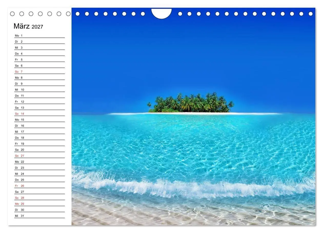Bild: 9783569966222 | Südsee-Inseln. Von Fidschi bis Bora Bora (Wandkalender 2027 DIN A4...