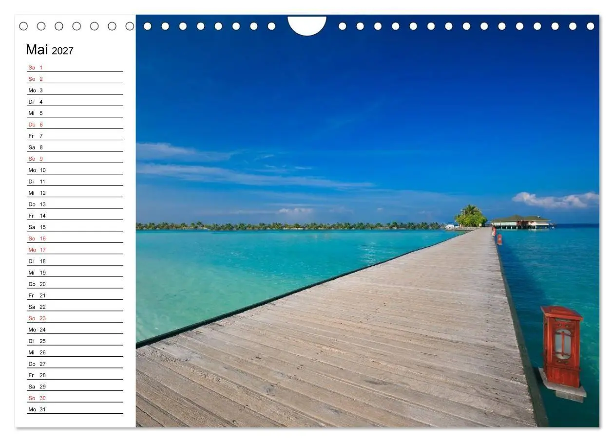 Bild: 9783569966222 | Südsee-Inseln. Von Fidschi bis Bora Bora (Wandkalender 2027 DIN A4...