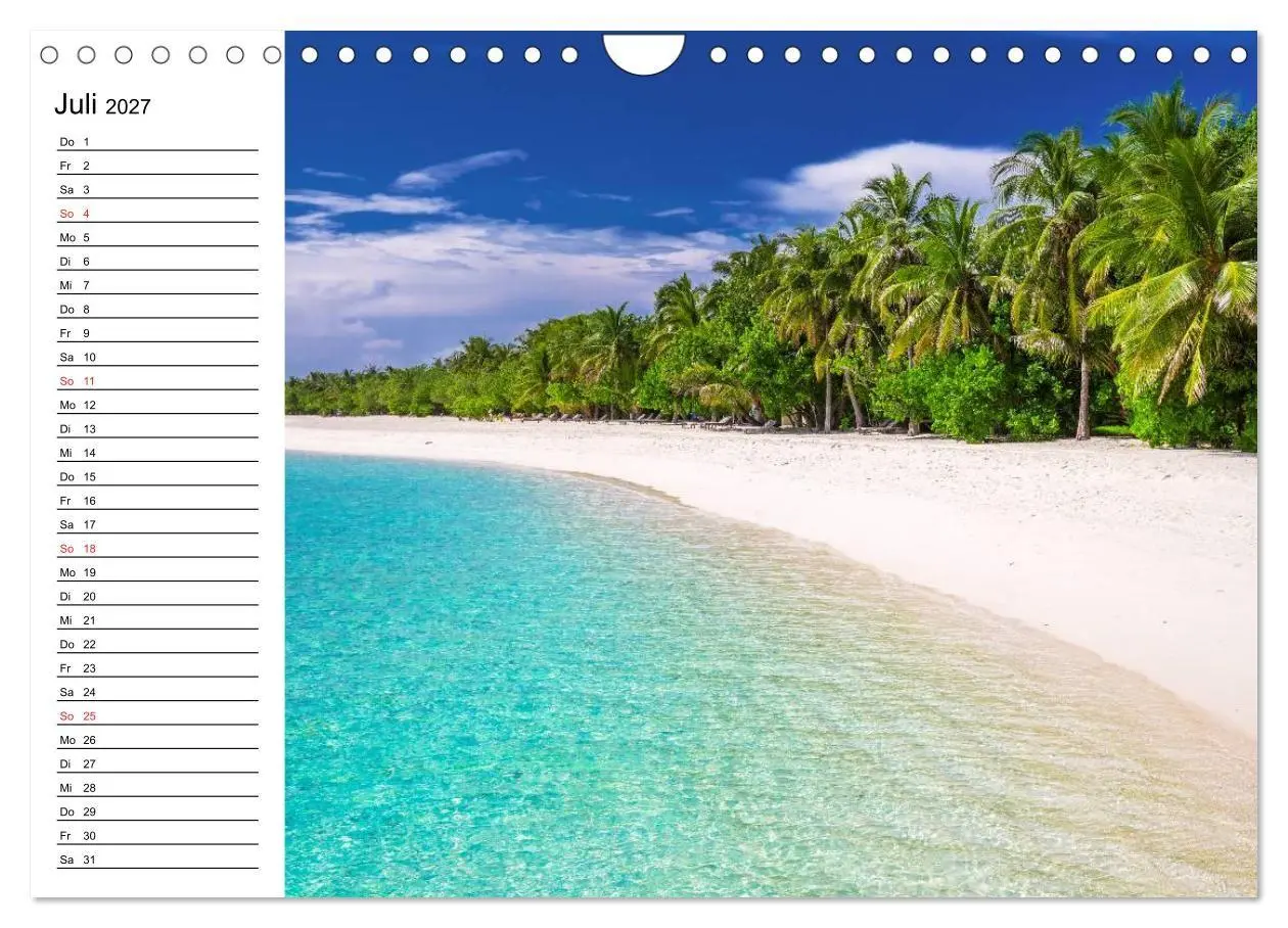 Bild: 9783569966222 | Südsee-Inseln. Von Fidschi bis Bora Bora (Wandkalender 2027 DIN A4...