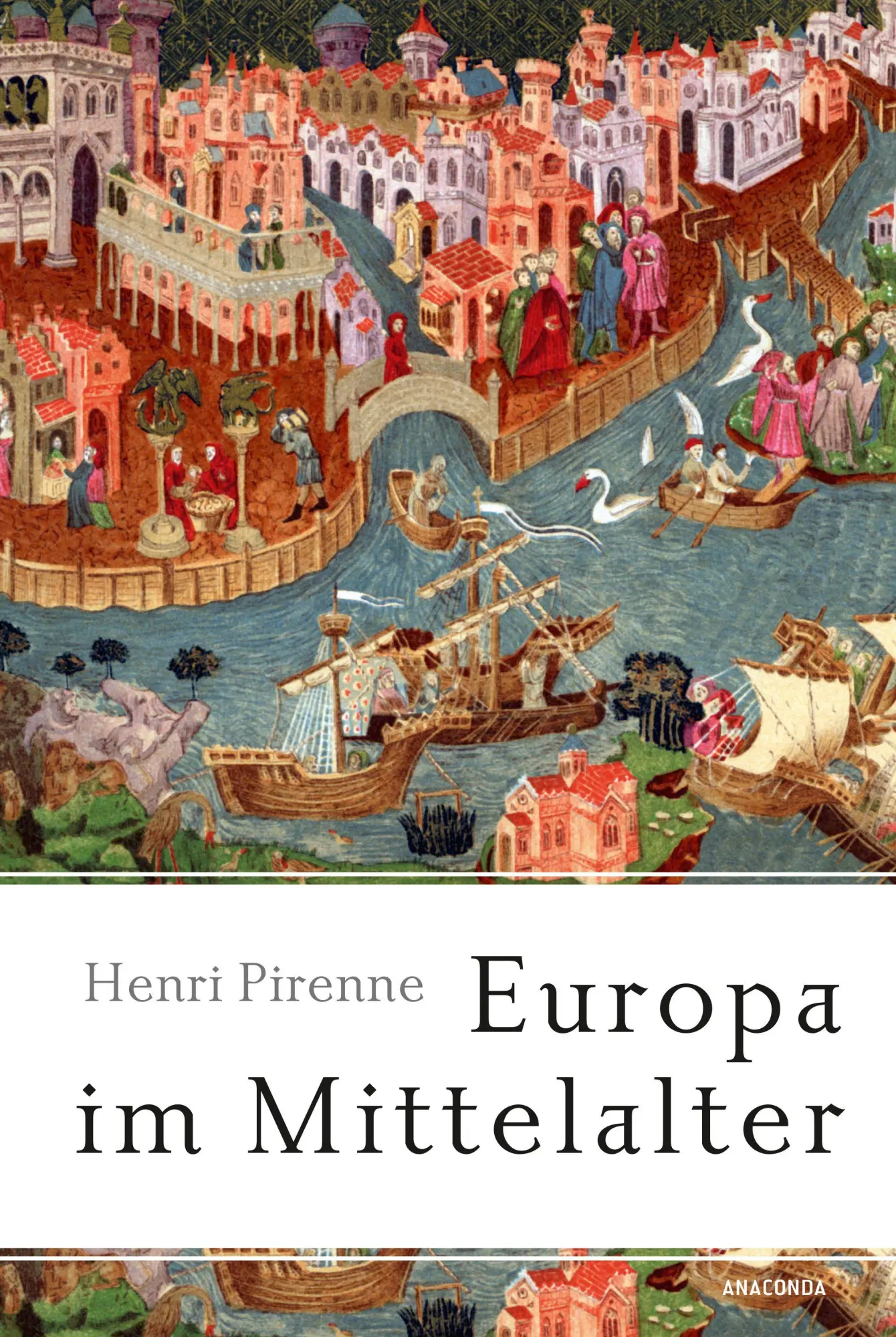 Cover: 9783730616222 | Europa im Mittelalter | Henri Pirenne | Taschenbuch | 656 S. | Deutsch