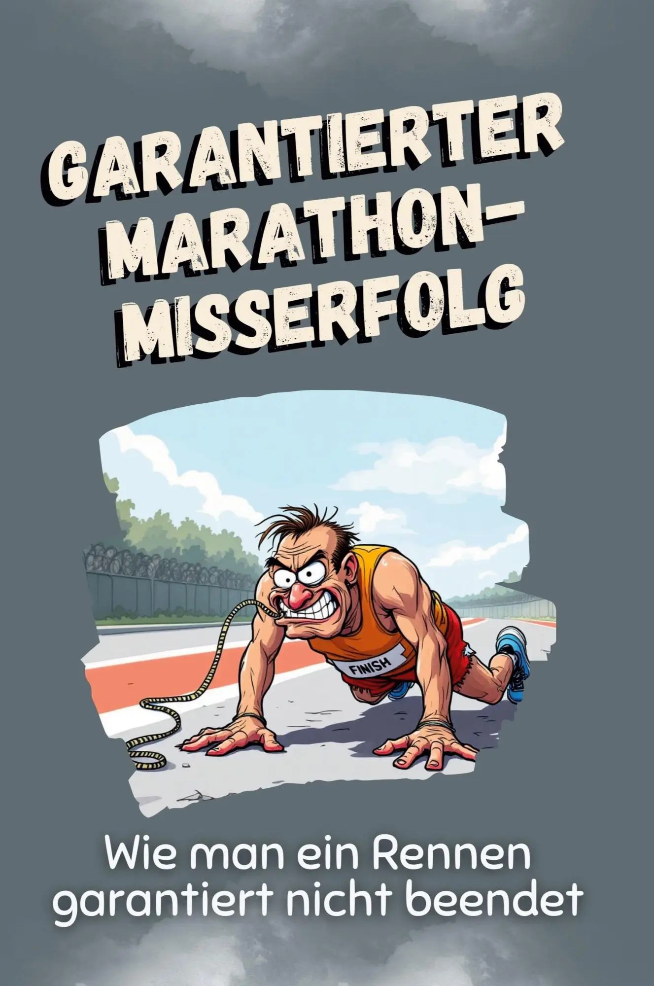 Cover: 9783759116222 | Garantierter Marathon-Misserfolg | Marie Meyer | Taschenbuch | 66 S.