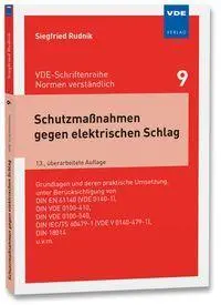 Cover: 9783800766222 | Schutzmaßnahmen gegen elektrischen Schlag | Siegfried Rudnik | Buch