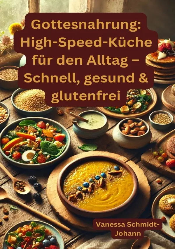Cover: 9783819056222 | Gottesnahrung: High-Speed-Küche für den Alltag - Schnell, gesund &amp;...