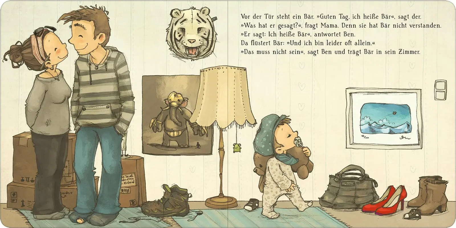 Bild: 9783845866222 | Die schönsten Geschichten von Ben und Bär | Michael Engler | Buch