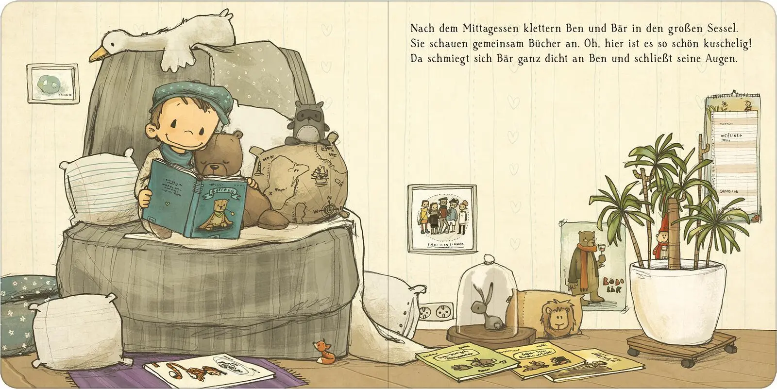 Bild: 9783845866222 | Die schönsten Geschichten von Ben und Bär | Michael Engler | Buch