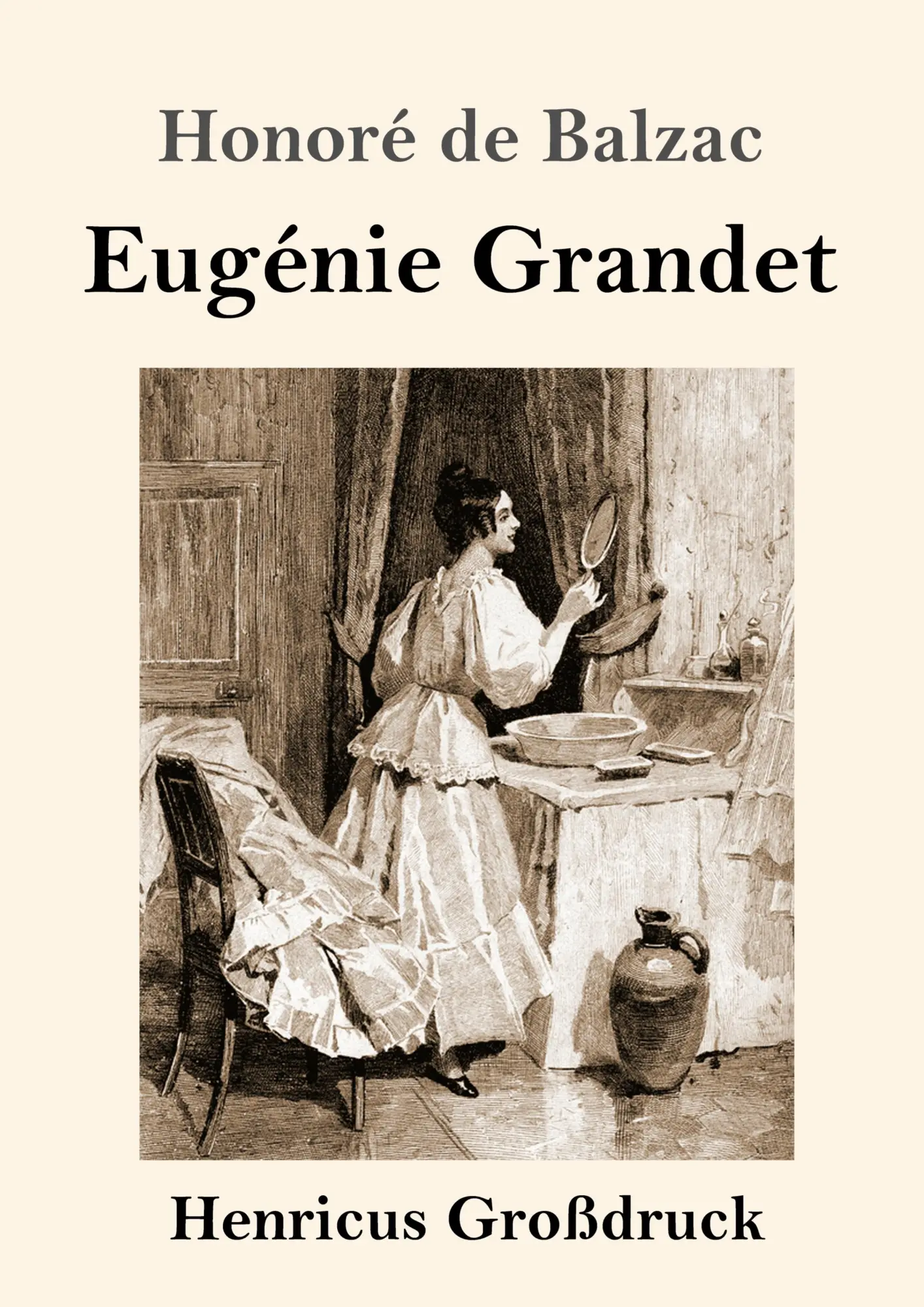 Cover: 9783847846222 | Eugénie Grandet (Großdruck) | Honoré de Balzac | Taschenbuch | 228 S.
