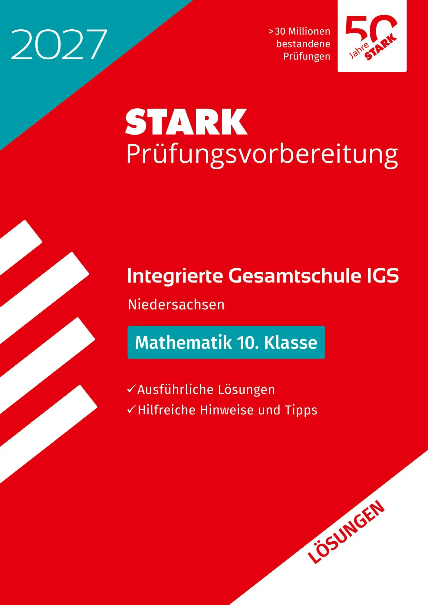 Cover: 9783849066222 | STARK Lösungen zu Mathematik 10. Klasse - Integrierte Gesamtschule...