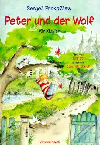 Cover: 9783935196222 | Peter und der Wolf op. 67 | Ein musikalisches Märchen für Kinder