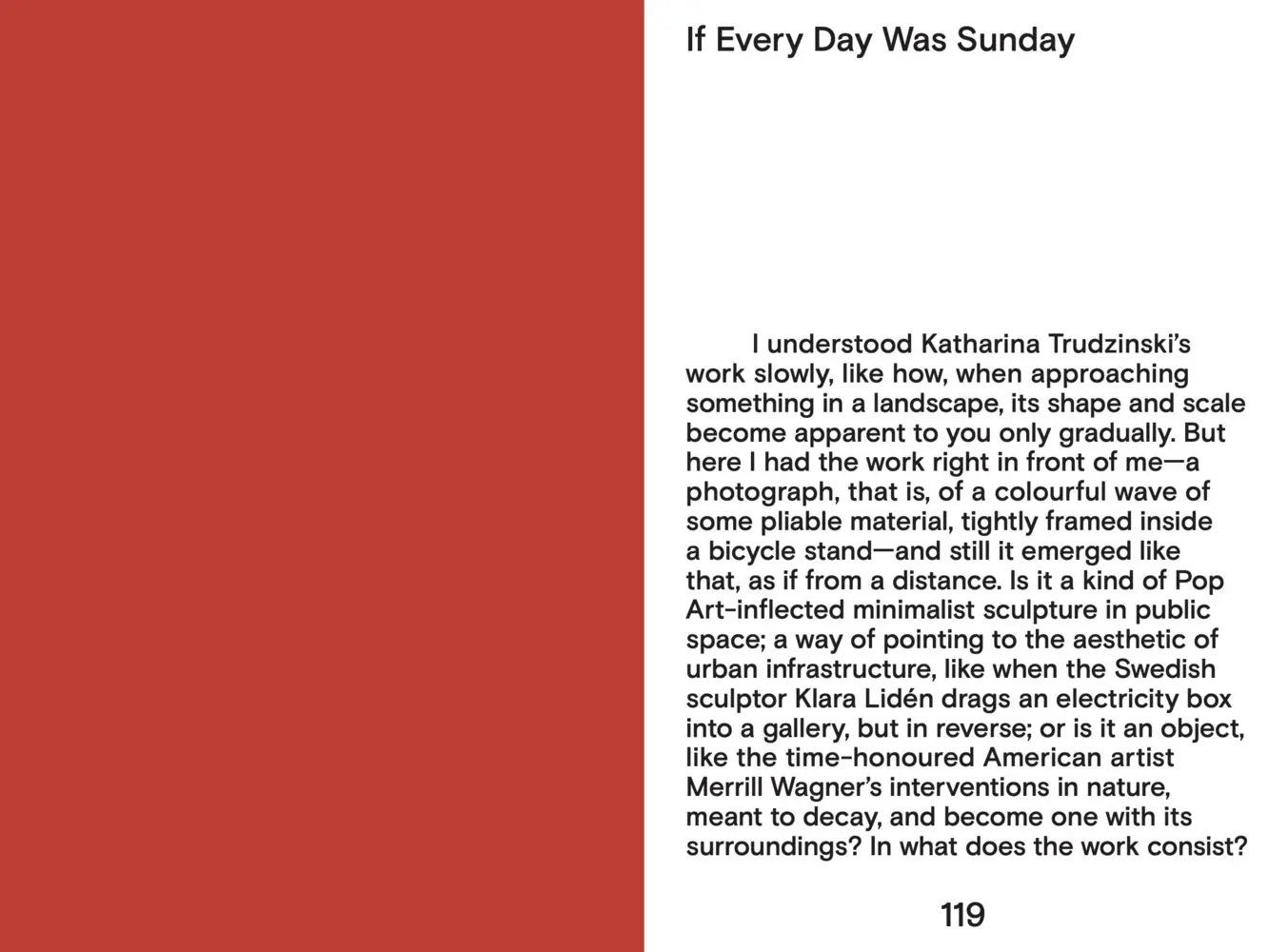 Bild: 9783954766222 | November Walk | Katharina Trudzinski | Kristian Vistrup Madsen (u. a.)
