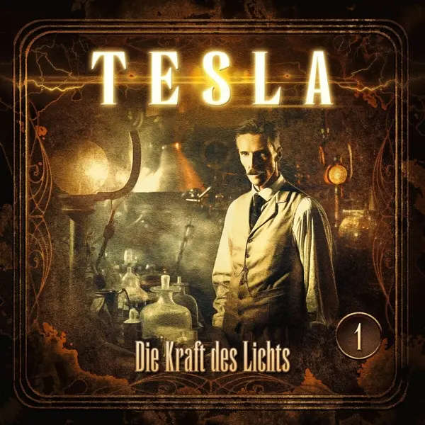 Cover: 9783962826222 | Tesla: Die Kraft des Lichts,1 Audio-CD | Patrick Winczewski (u. a.)