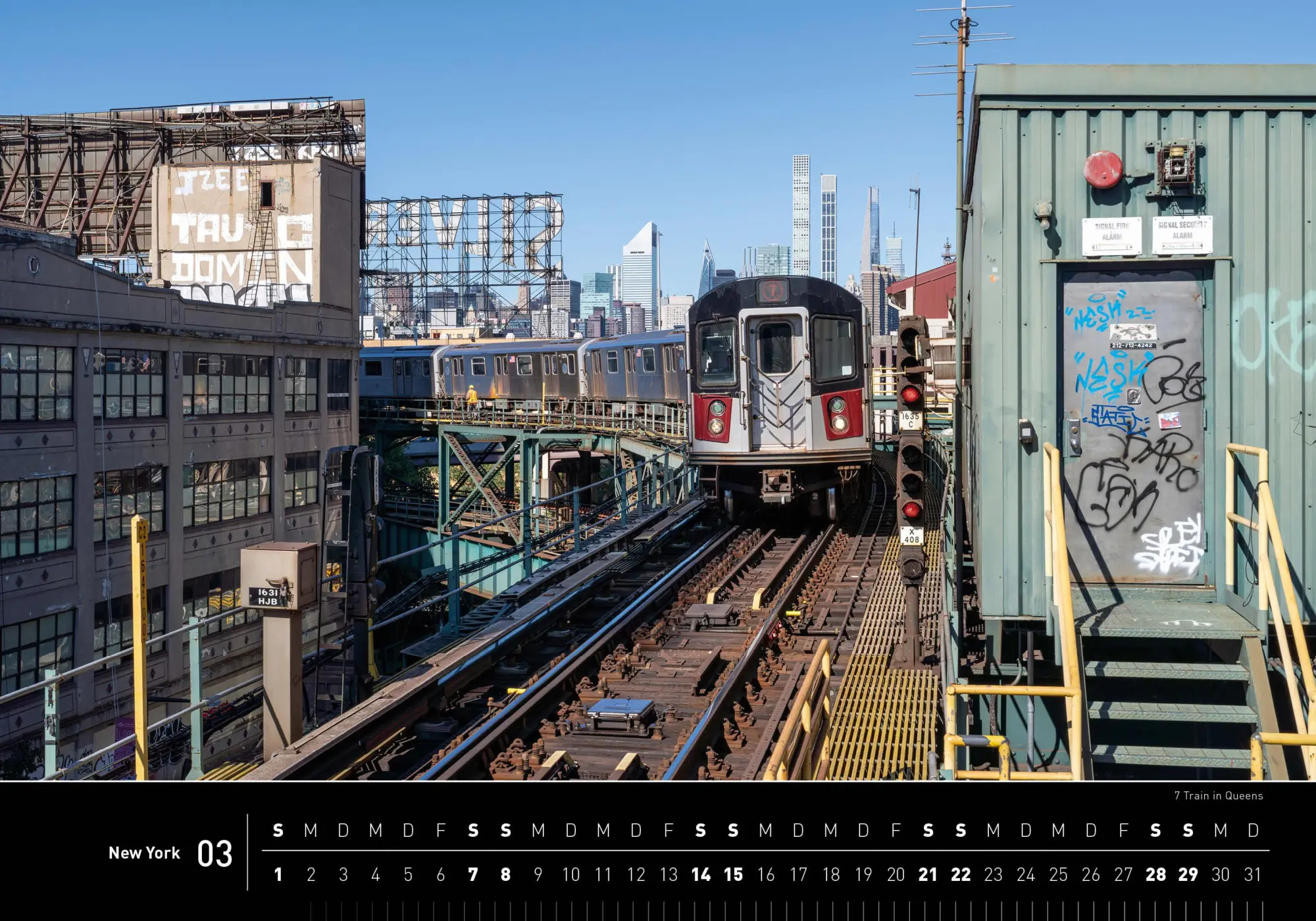 Bild: 9783968556222 | New York Premiumkalender 2026 | Jan Becke | Kalender | 14 S. | Deutsch
