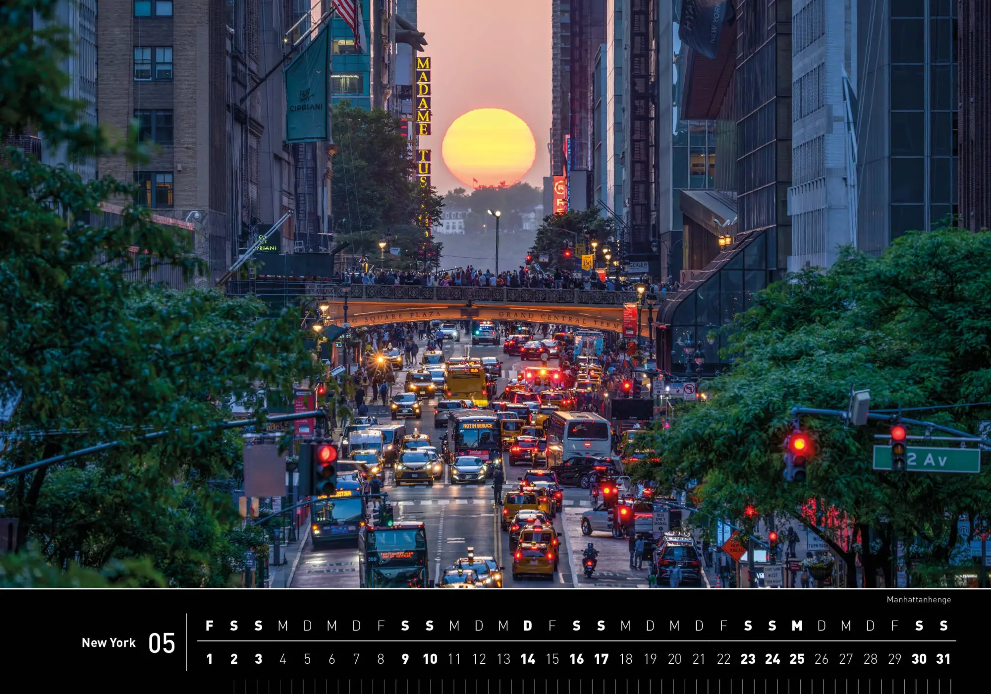 Bild: 9783968556222 | New York Premiumkalender 2026 | Jan Becke | Kalender | 14 S. | Deutsch
