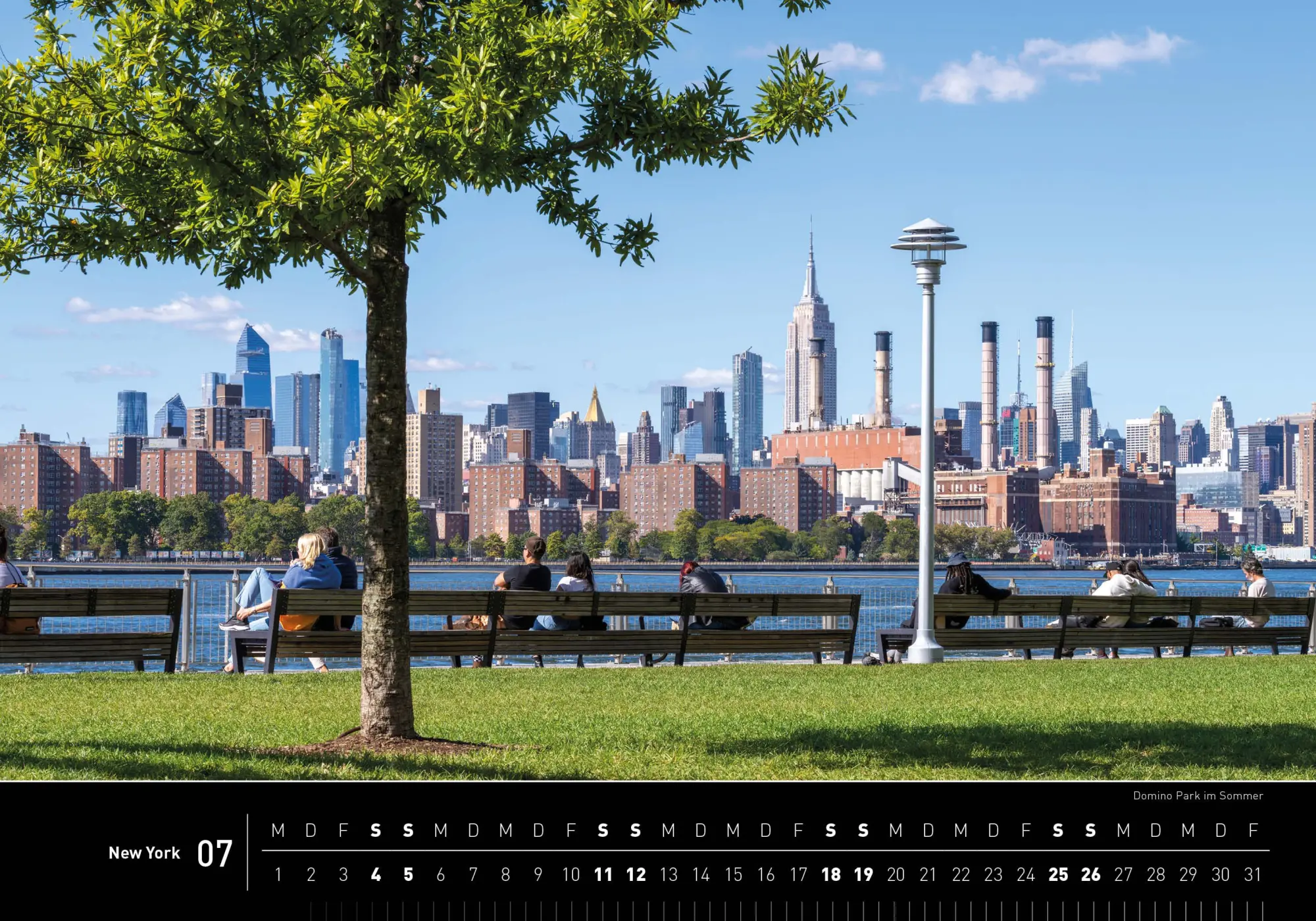 Bild: 9783968556222 | New York Premiumkalender 2026 | Jan Becke | Kalender | 14 S. | Deutsch