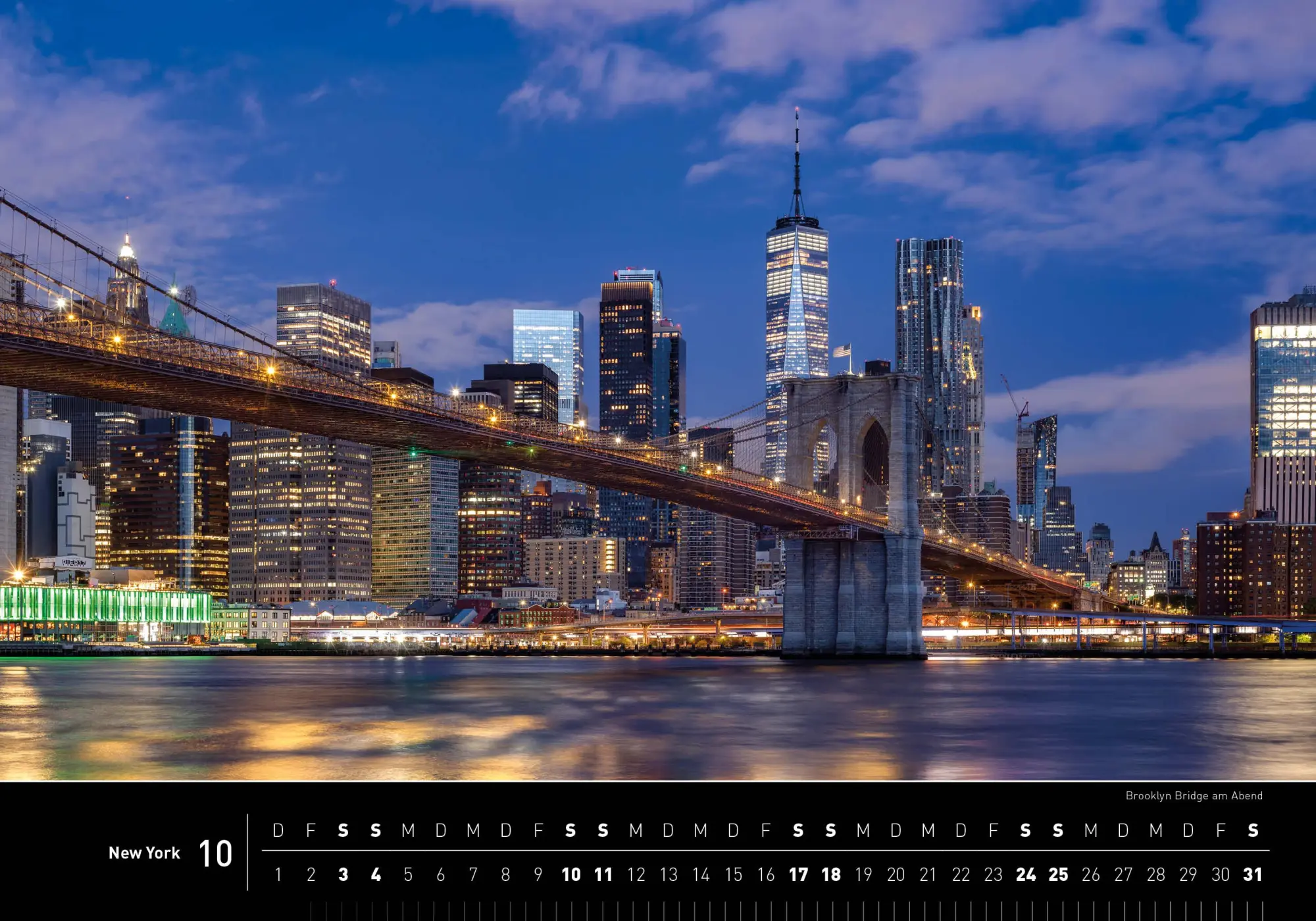 Bild: 9783968556222 | New York Premiumkalender 2026 | Jan Becke | Kalender | 14 S. | Deutsch
