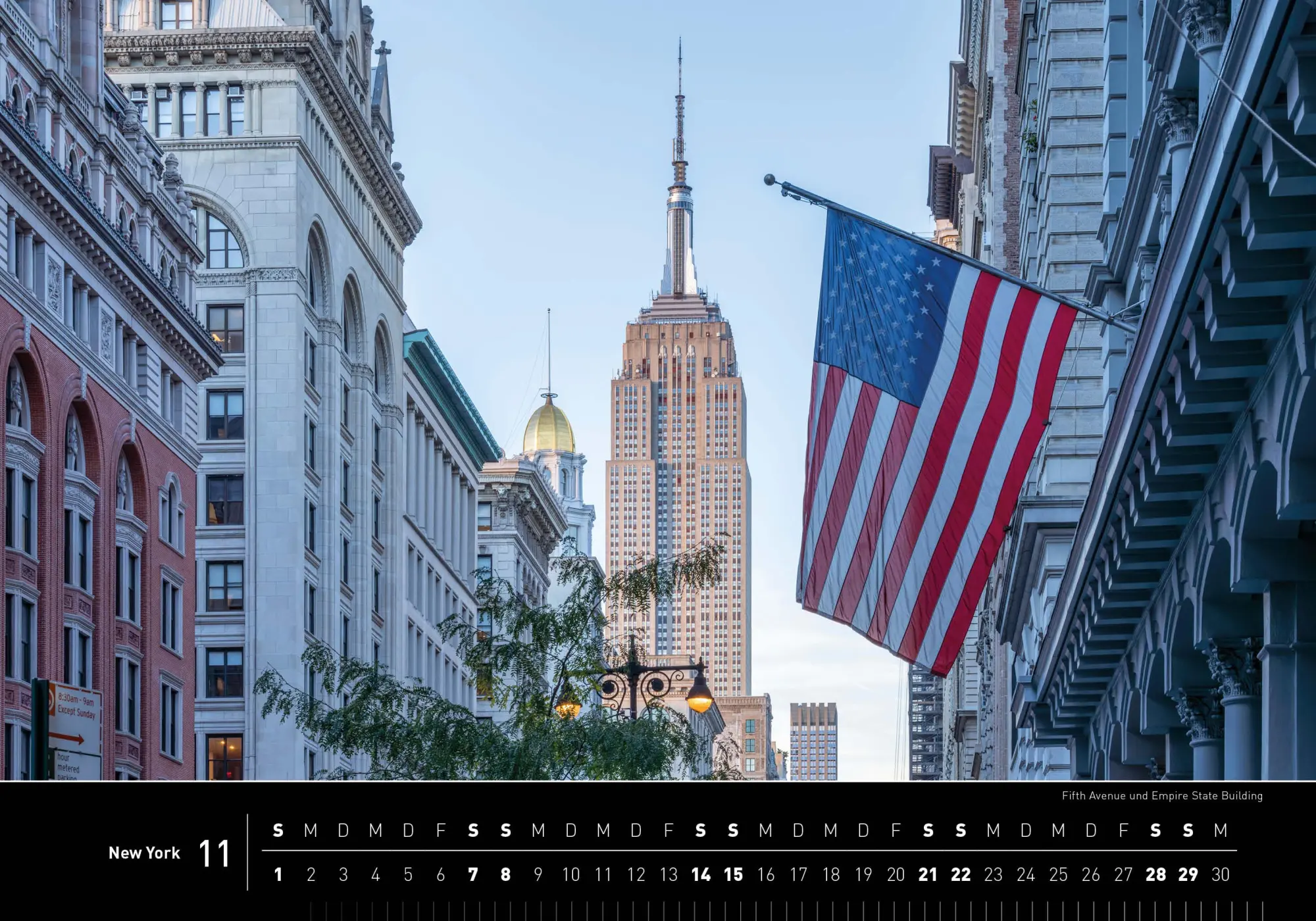 Bild: 9783968556222 | New York Premiumkalender 2026 | Jan Becke | Kalender | 14 S. | Deutsch