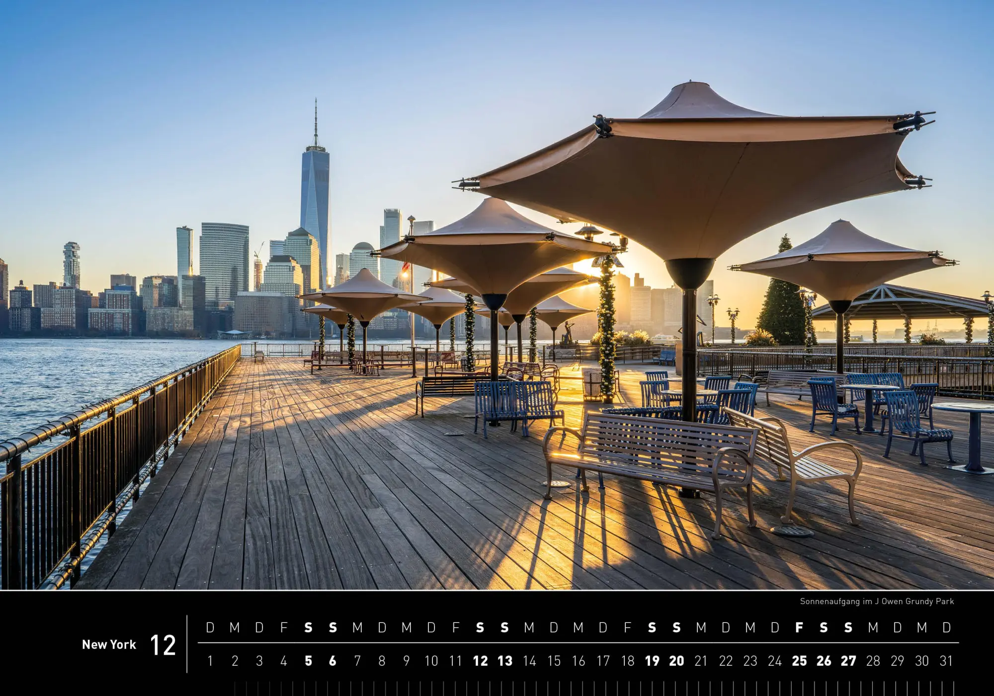 Bild: 9783968556222 | New York Premiumkalender 2026 | Jan Becke | Kalender | 14 S. | Deutsch