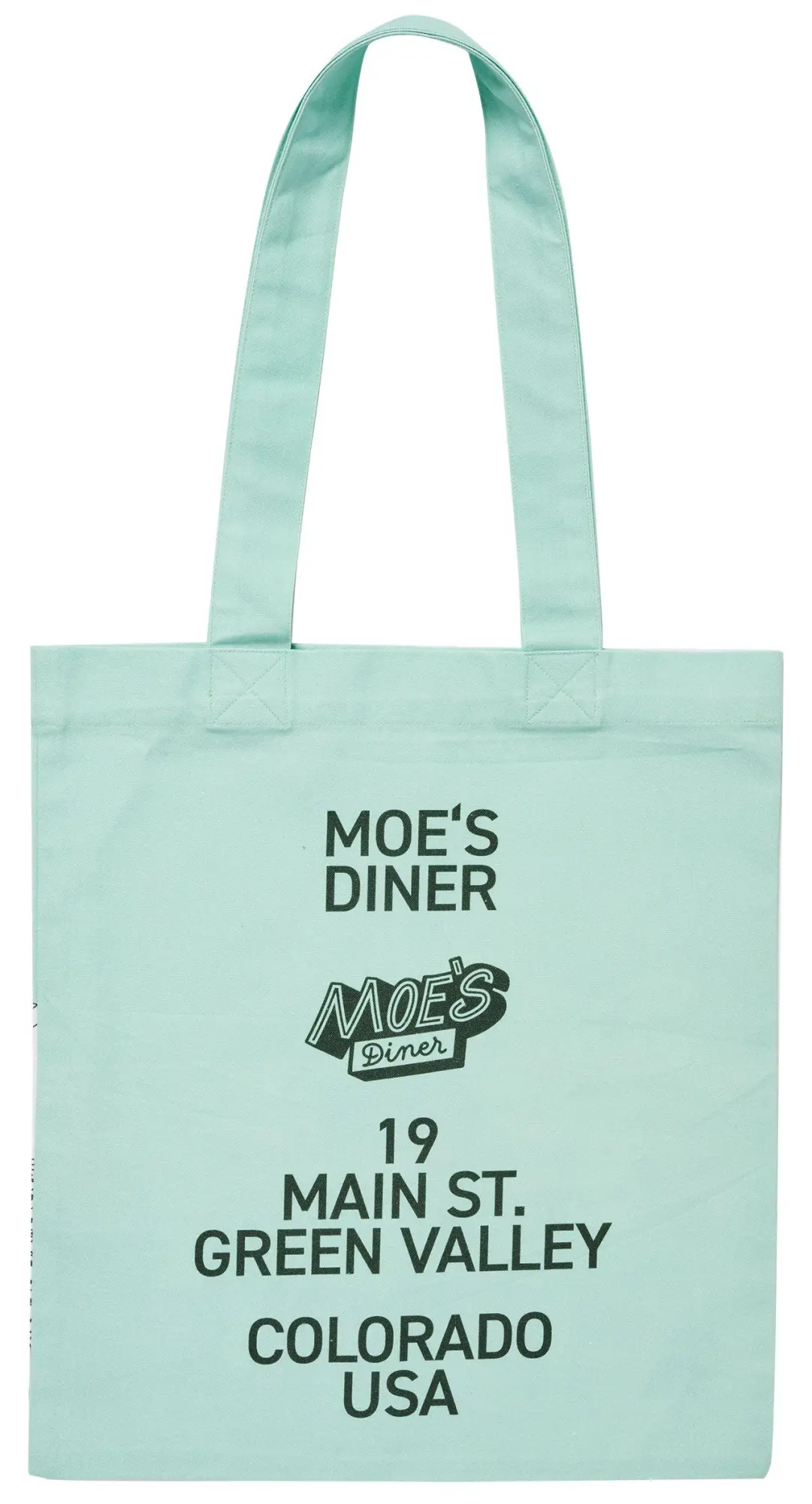 Bild: 4251693906322 | Main Street Tote Bag 'Green Valley Moe's Diner' | Lilly Lucas | 1 S.