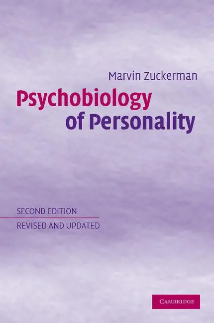 Cover: 9780521016322 | Psychobiology of Personality | Marvin Zuckerman | Taschenbuch | 2014