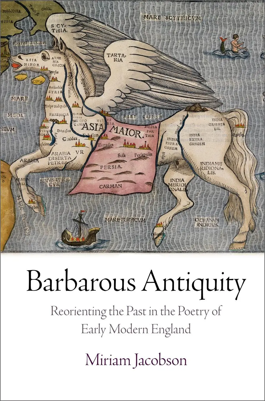 Cover: 9780812246322 | Barbarous Antiquity | Miriam Jacobson | Buch | Englisch | 2014
