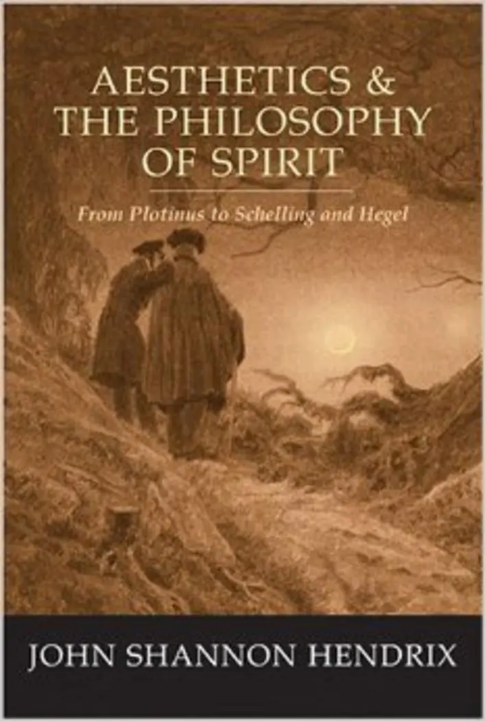 Cover: 9780820476322 | Aesthetics &amp; the Philosophy of Spirit | John Shannon Hendrix | Buch