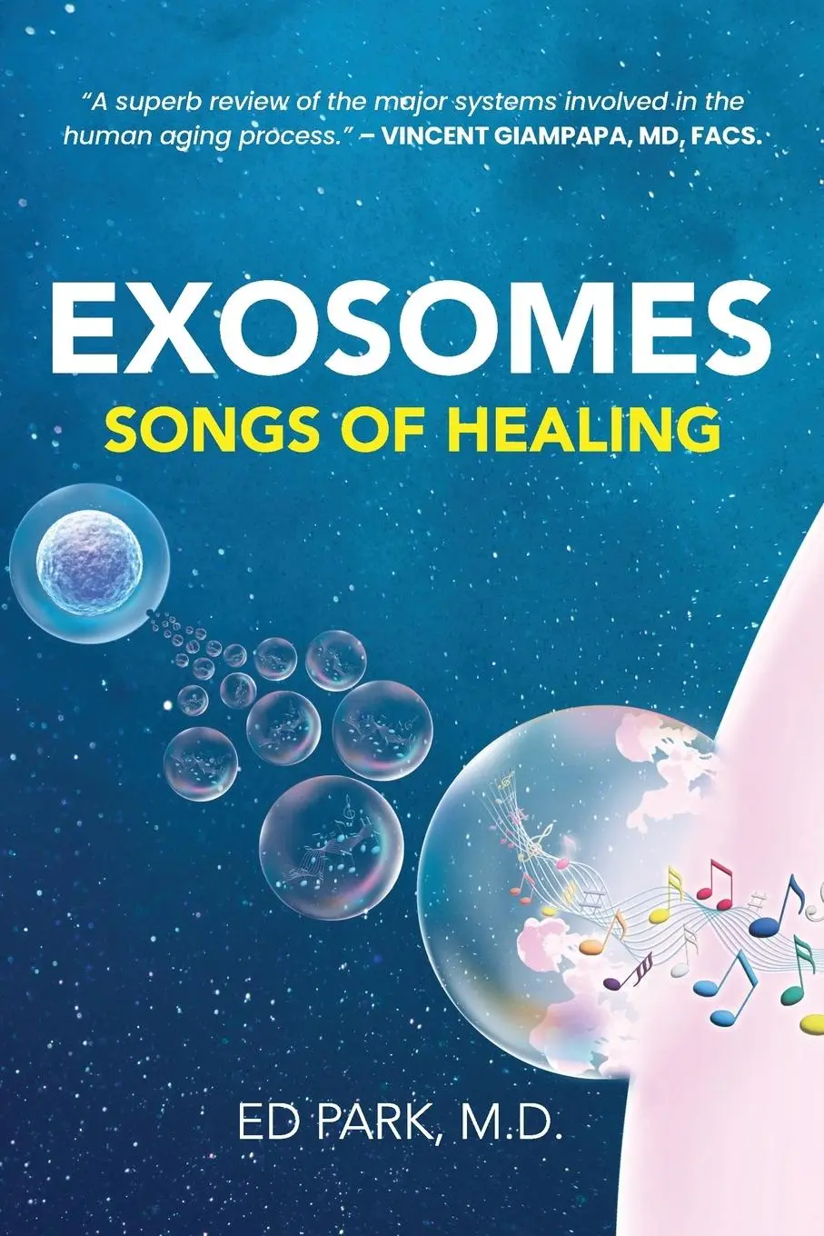 Cover: 9780982606322 | EXOSOMES | Songs of Healing | Edward Park | Taschenbuch | Englisch