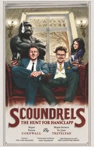 Cover: 9780995716322 | Scoundrels: The Hunt for Hansclapp | Arthur St. John Trevelyan (u. a.)