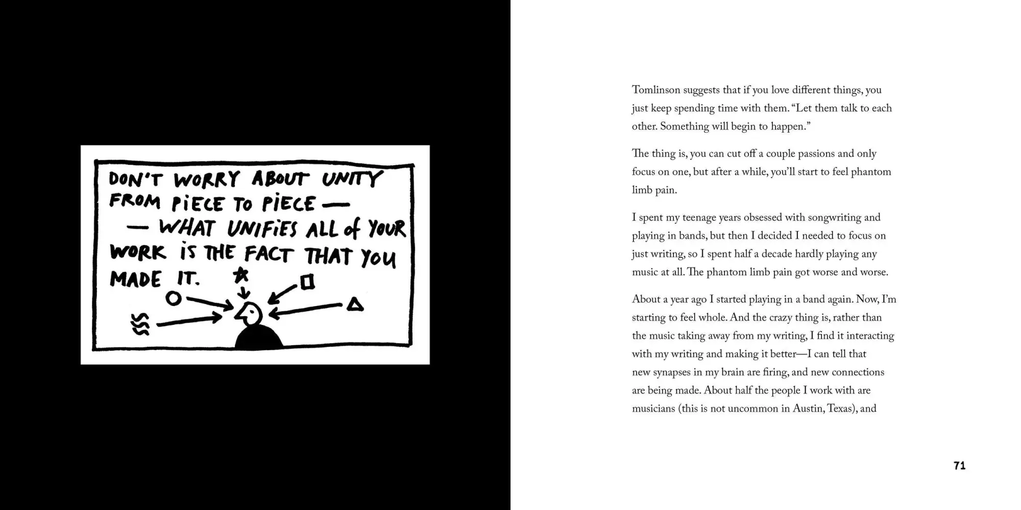 Bild: 9781523516322 | Steal Like an Artist | 10 Things Nobody Told You About Being Creative