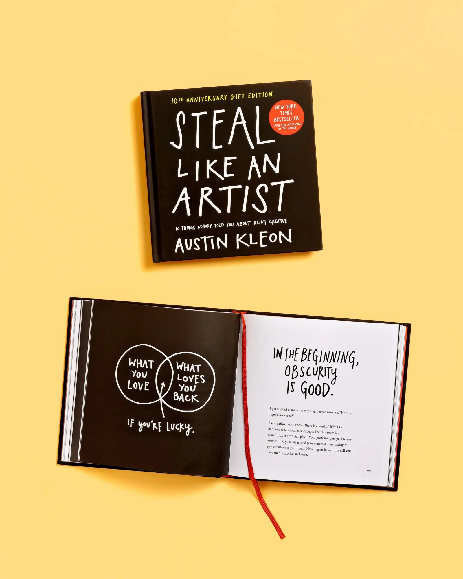 Bild: 9781523516322 | Steal Like an Artist | 10 Things Nobody Told You About Being Creative