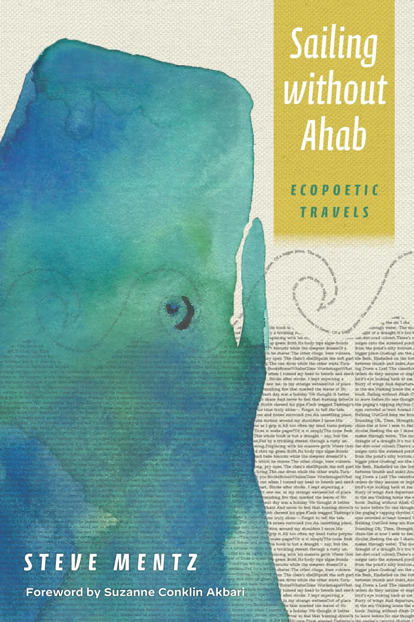 Cover: 9781531506322 | Sailing Without Ahab | Ecopoetic Travels | Steve Mentz | Taschenbuch