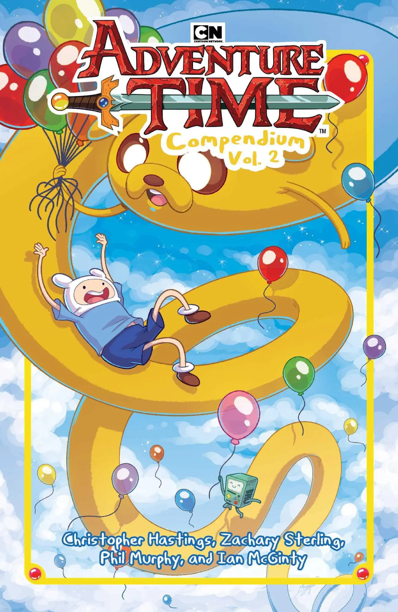 Cover: 9781637156322 | Adventure Time Compendium Vol. 2 | Christopher Hastings | Taschenbuch