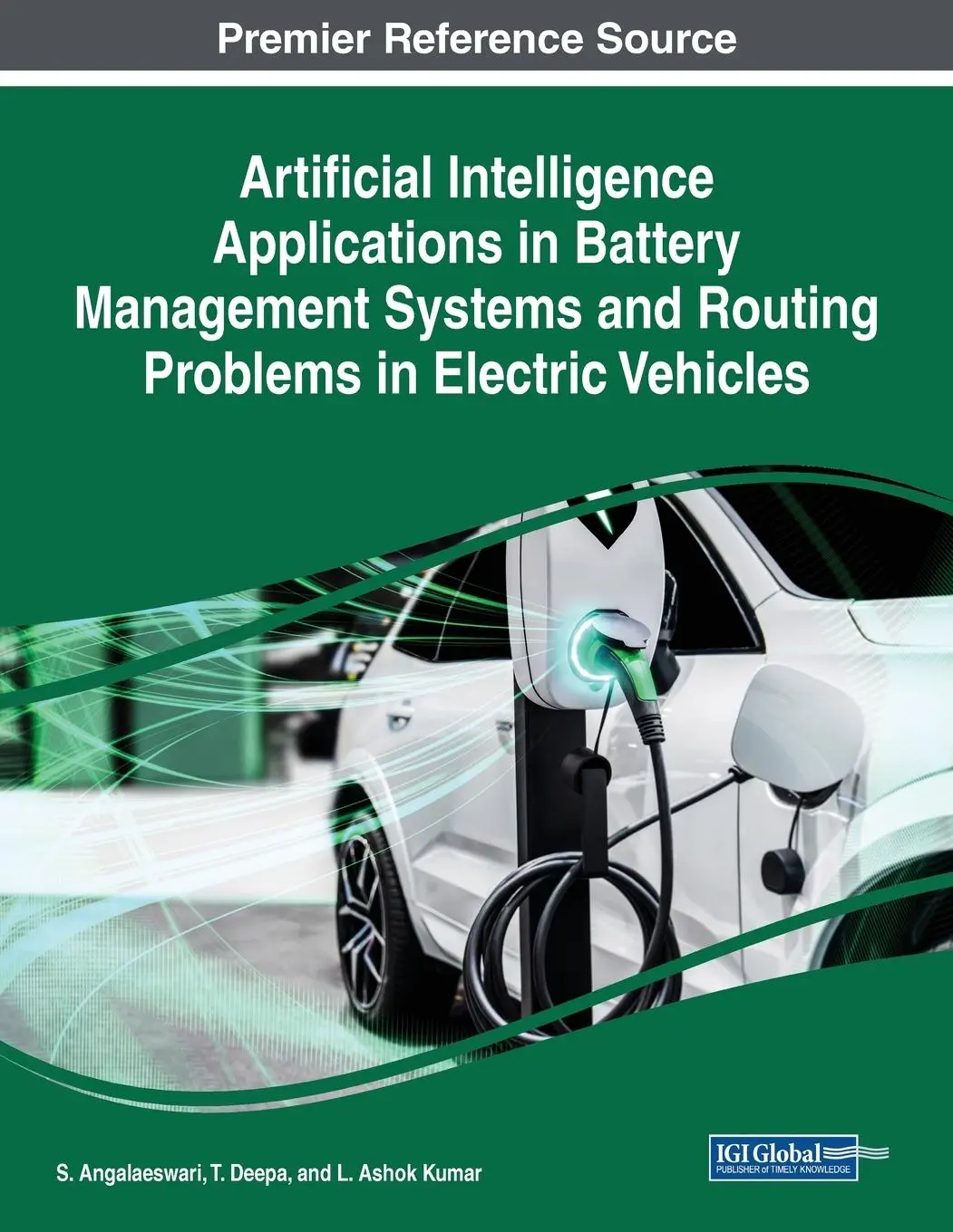 Cover: 9781668466322 | Artificial Intelligence Applications in Battery Management Systems...