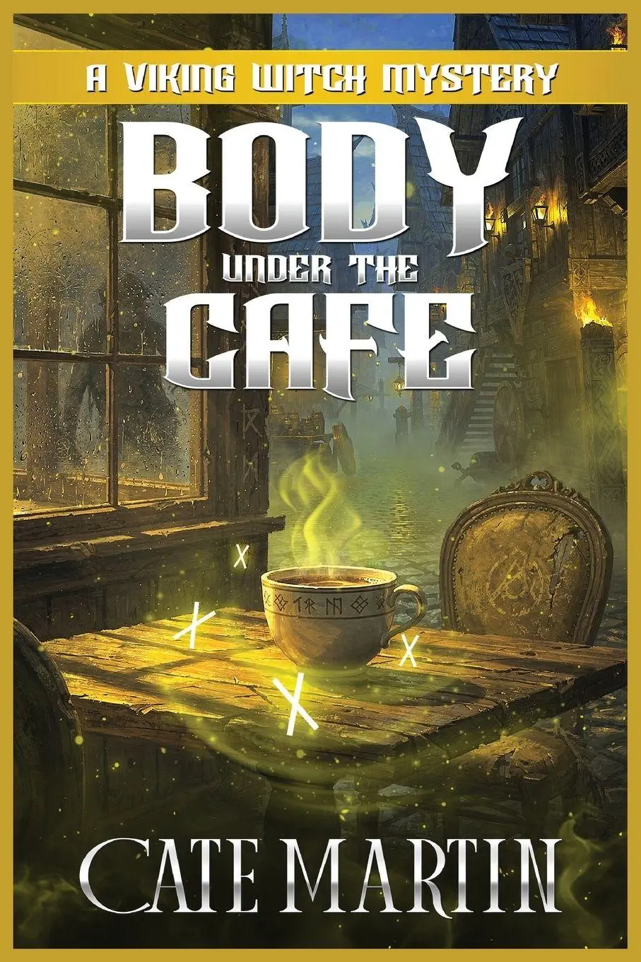Cover: 9781958606322 | Body Under the Café | A Viking Witch Mystery | Cate Martin | Buch