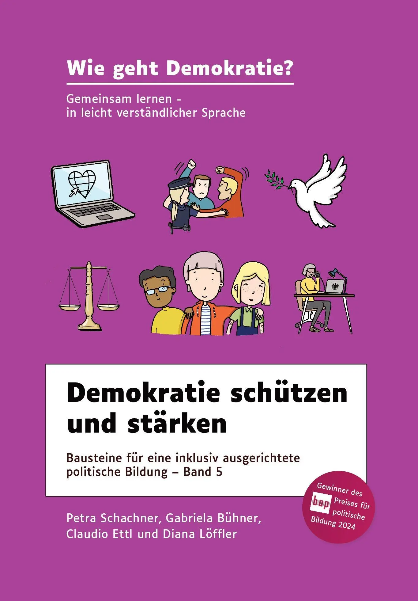 Cover: 9783429056322 | Demokratie schützen und stärken | Petra Schachner (u. a.) | Buch