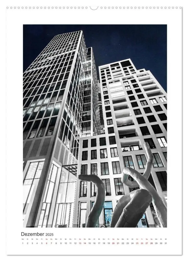 Bild: 9783435996322 | Spektakuläre Architektur in Frankfurt a.M. (Wandkalender 2025 DIN...