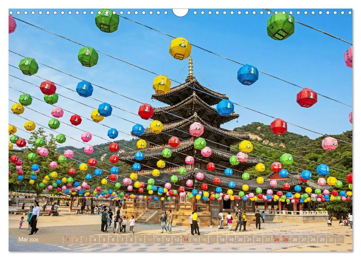 Bild: 9783457396322 | Südkorea: Zwischen gelbem und japanischem Meer (Wandkalender 2026...