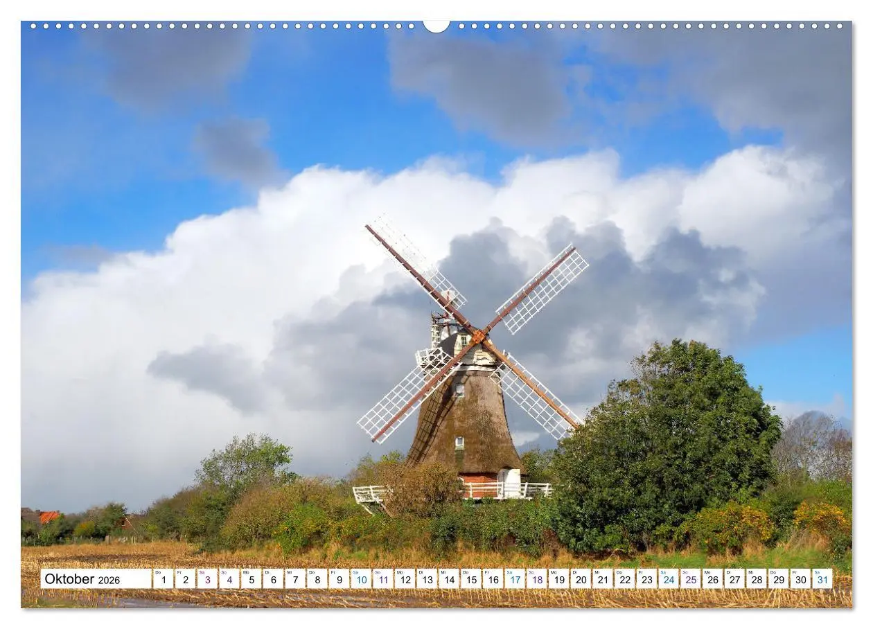 Bild: 9783457606322 | Föhr - Wasser Landschaft Wind und Meer (Wandkalender 2026 DIN A2...