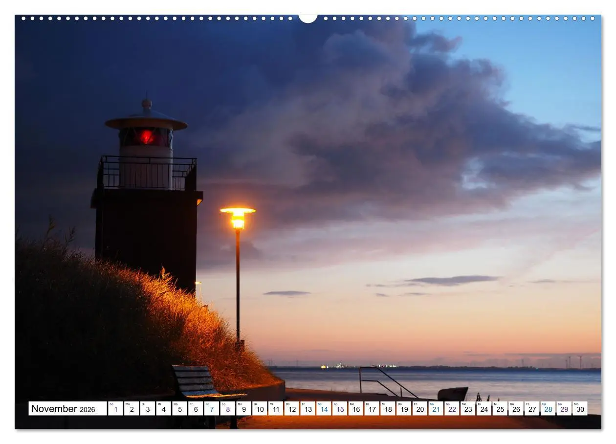 Bild: 9783457606322 | Föhr - Wasser Landschaft Wind und Meer (Wandkalender 2026 DIN A2...