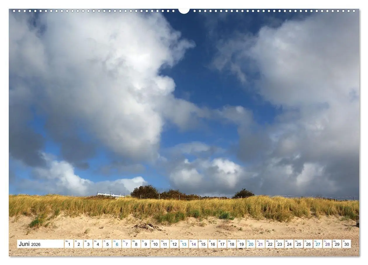 Bild: 9783457606322 | Föhr - Wasser Landschaft Wind und Meer (Wandkalender 2026 DIN A2...