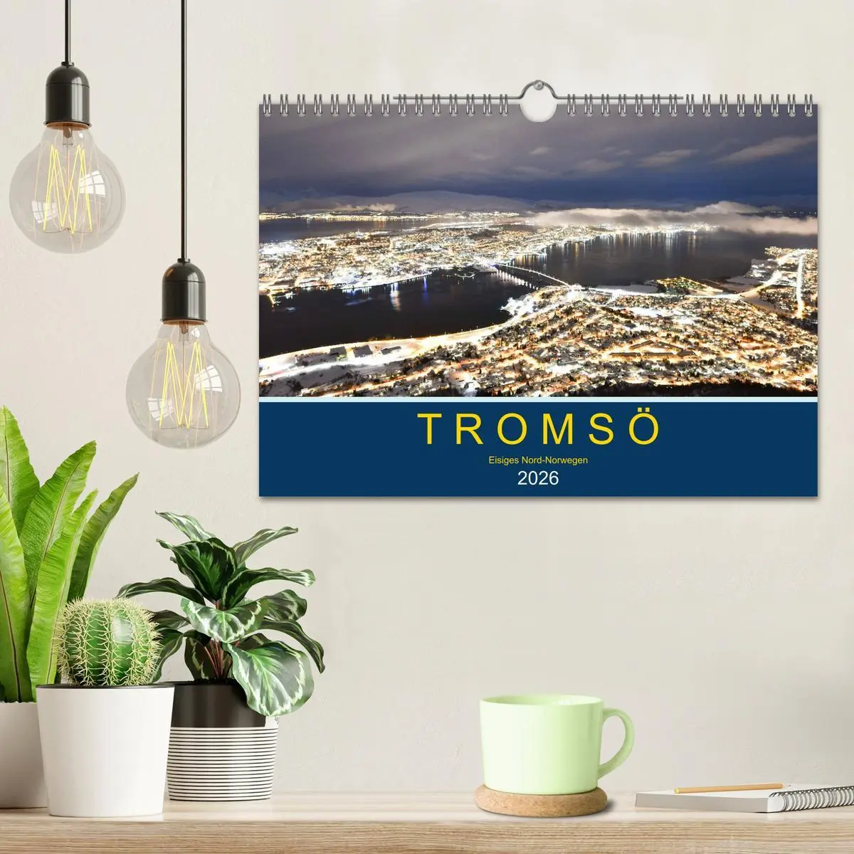 Bild: 9783457776322 | Tromsö, eisiges Nord-Norwegen (Wandkalender 2026 DIN A4 quer),...