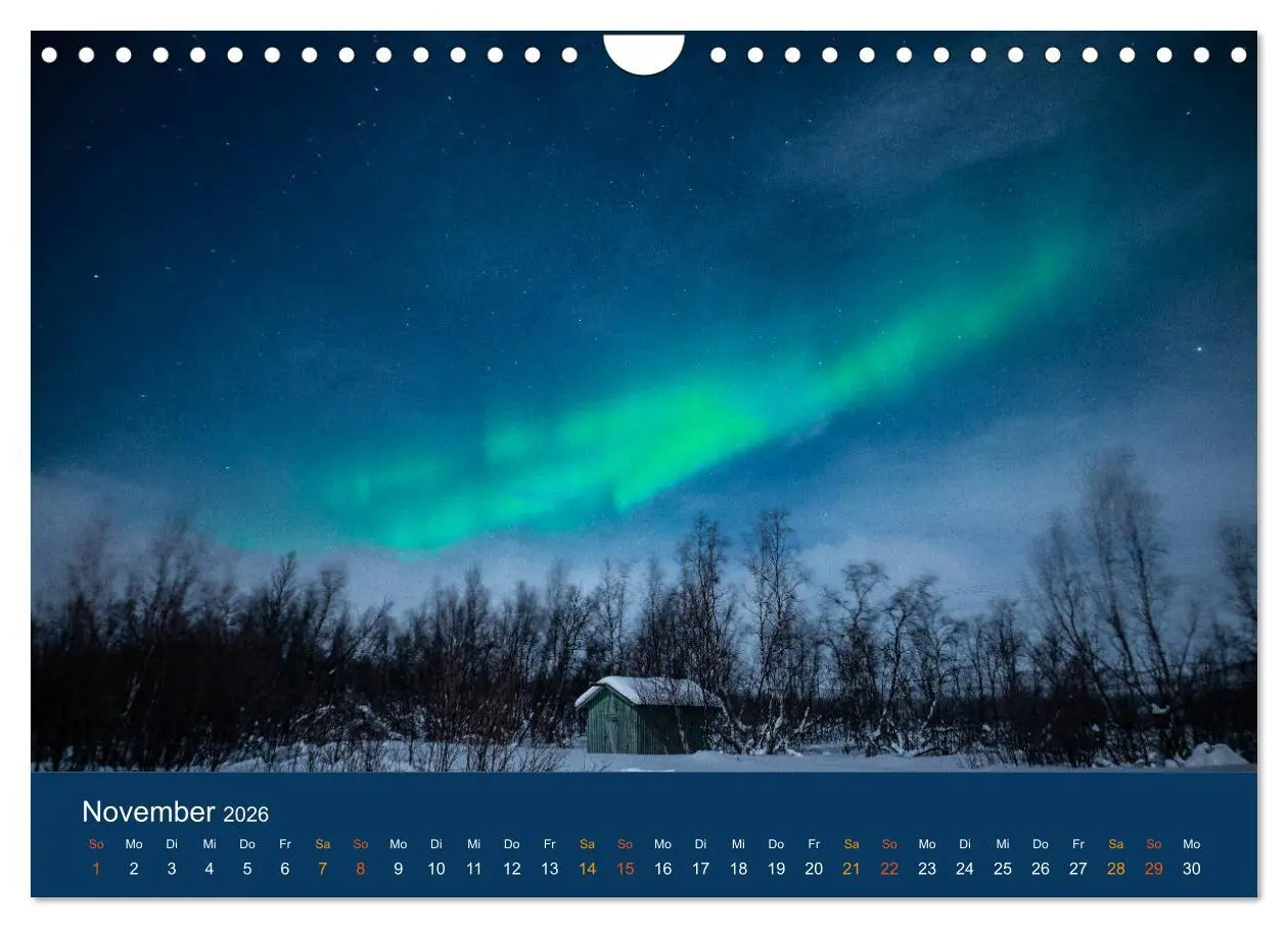 Bild: 9783457776322 | Tromsö, eisiges Nord-Norwegen (Wandkalender 2026 DIN A4 quer),...
