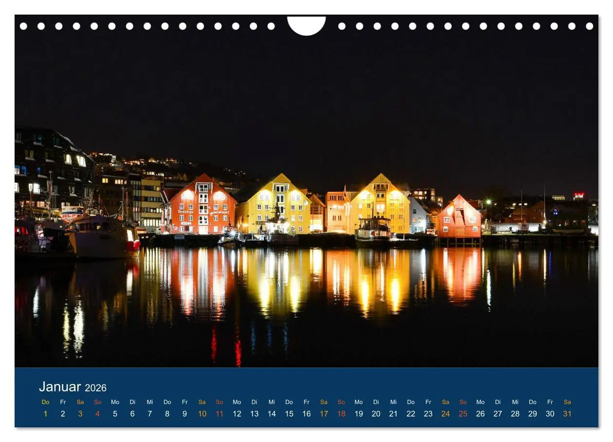 Bild: 9783457776322 | Tromsö, eisiges Nord-Norwegen (Wandkalender 2026 DIN A4 quer),...