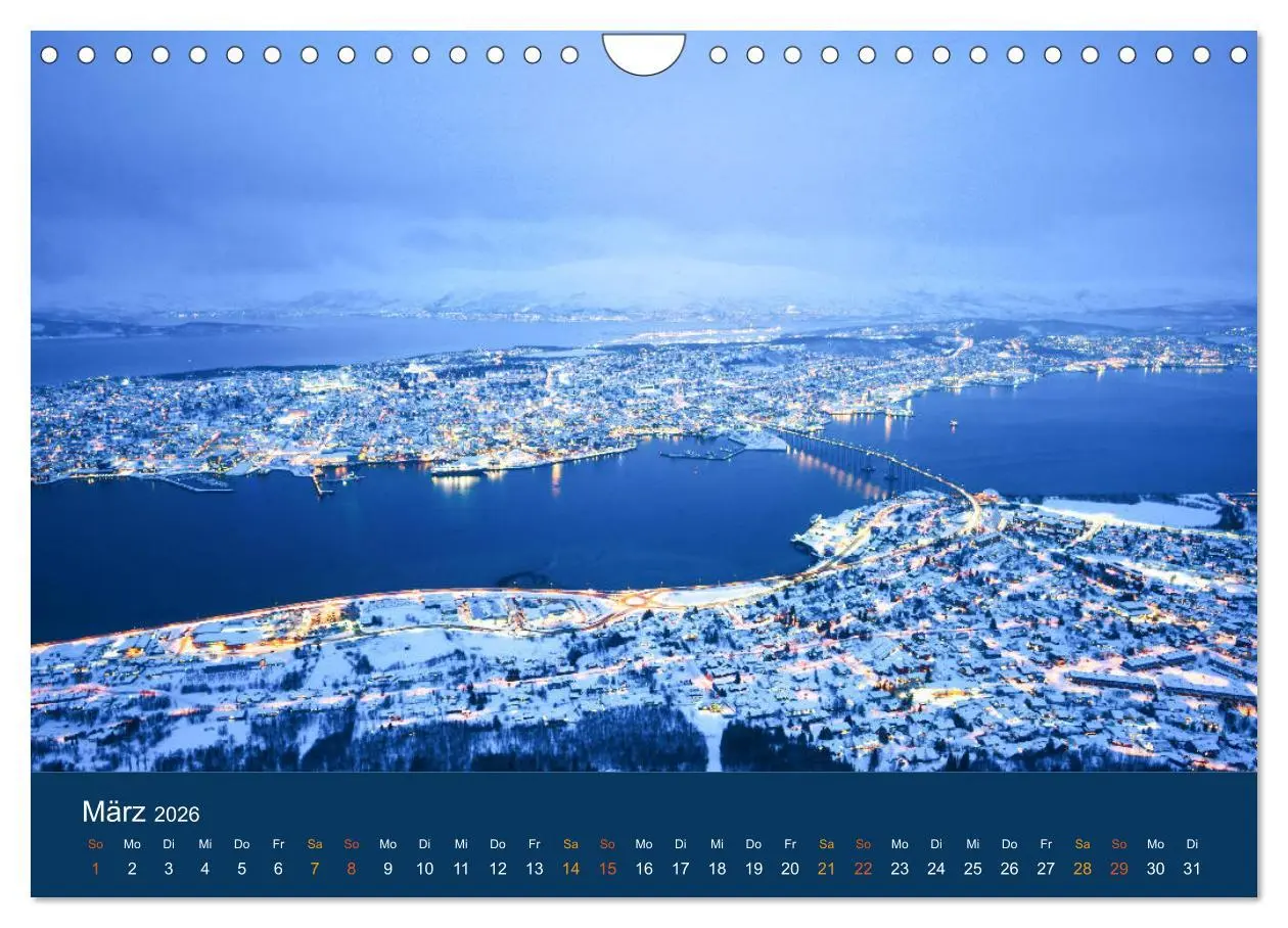 Bild: 9783457776322 | Tromsö, eisiges Nord-Norwegen (Wandkalender 2026 DIN A4 quer),...